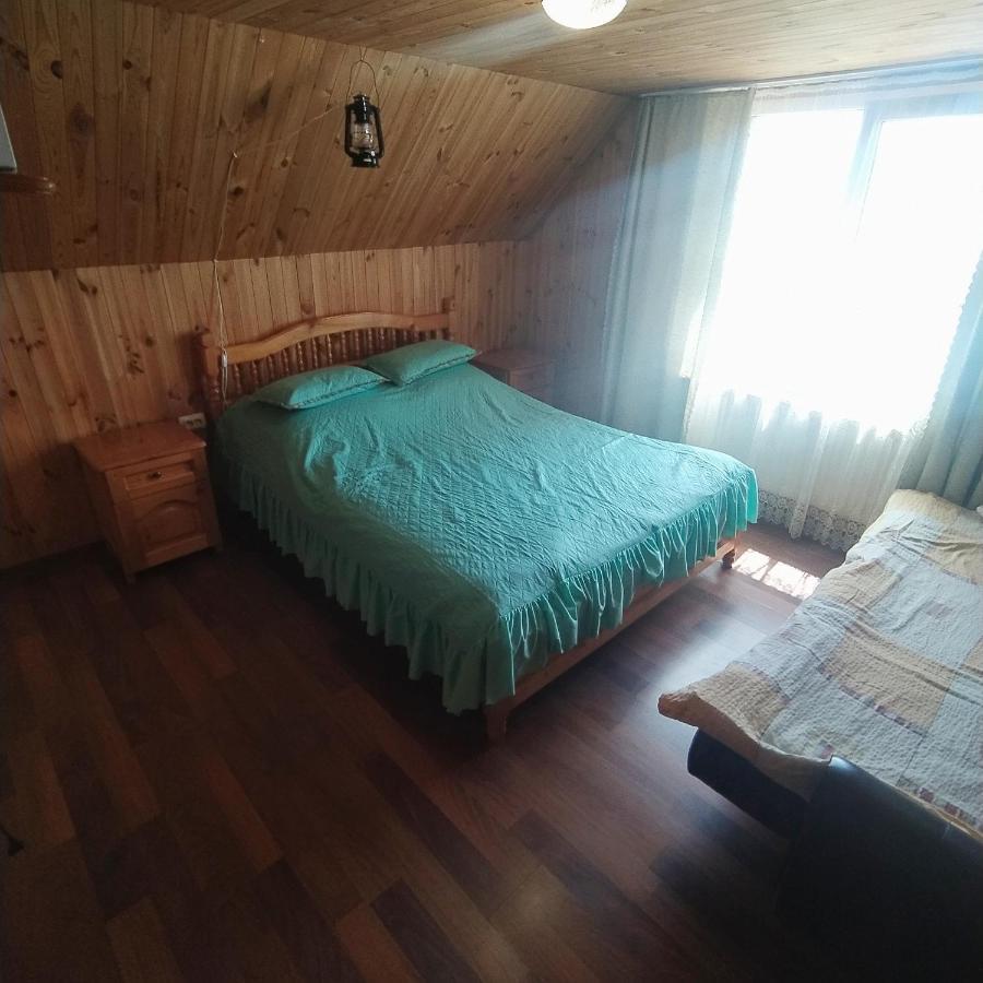 Ferienwohnung Мальва Laseschtschyna Exterior foto